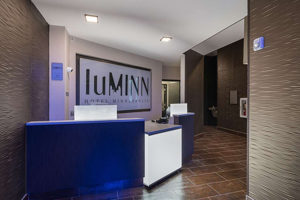 Luminn Hotel Minneapolis, Ascend Hotel Collection Beltér fotó