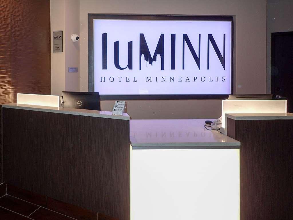 Luminn Hotel Minneapolis, Ascend Hotel Collection Beltér fotó